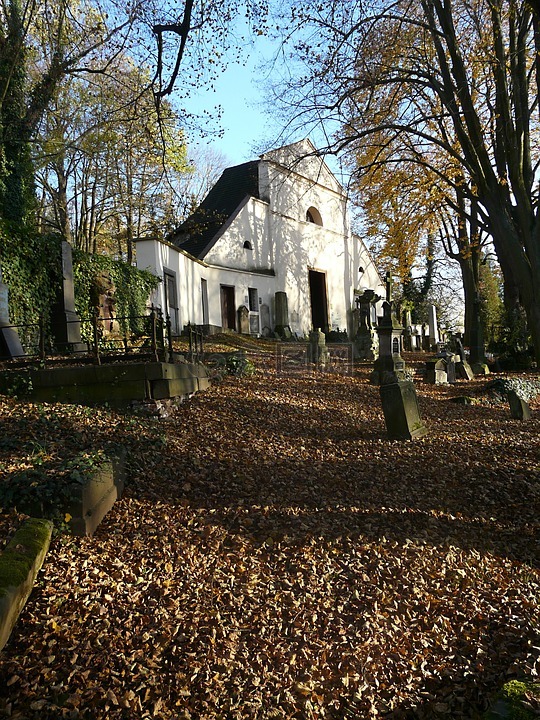 墓地,教堂
