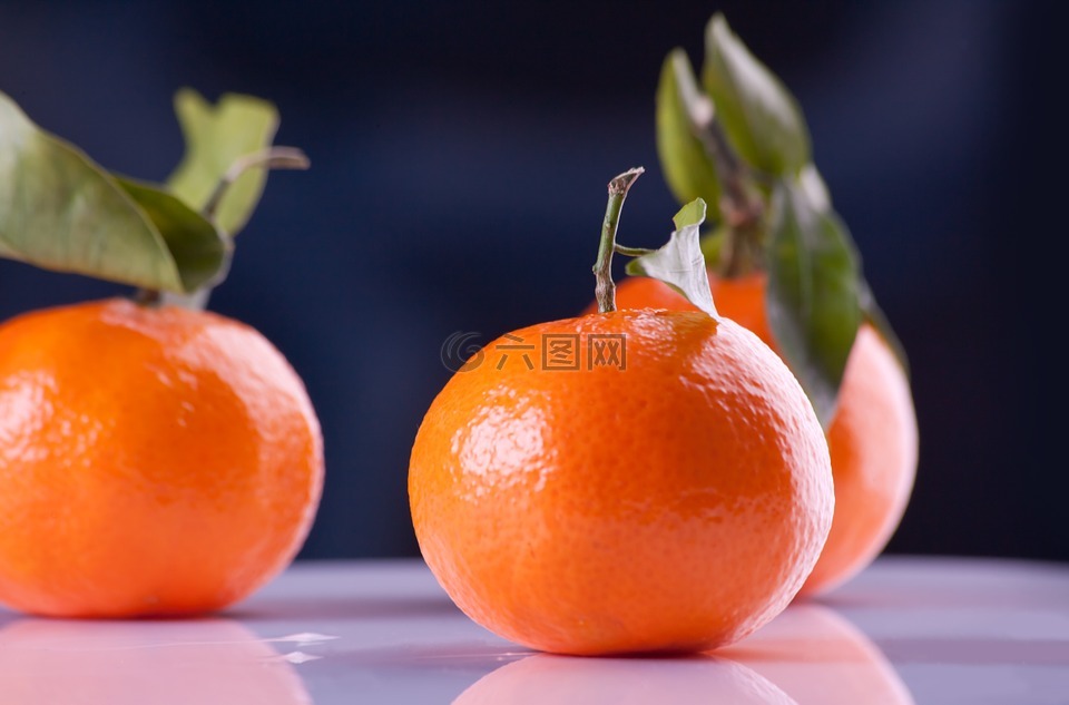 橘子,柑橘,水果