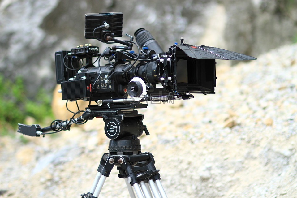电影制作,相机,数字相机