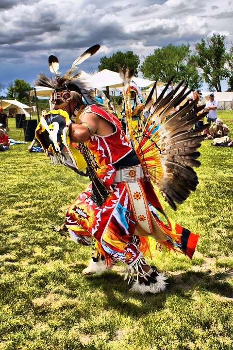 美洲原住民,舞蹈,印度