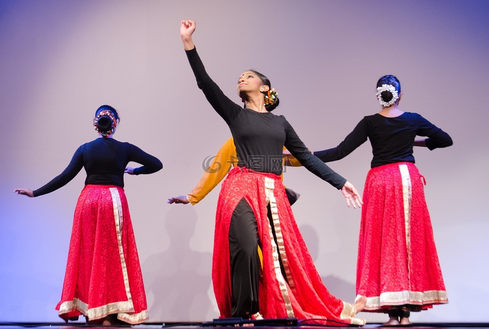 印度舞蹈,印度,传统的