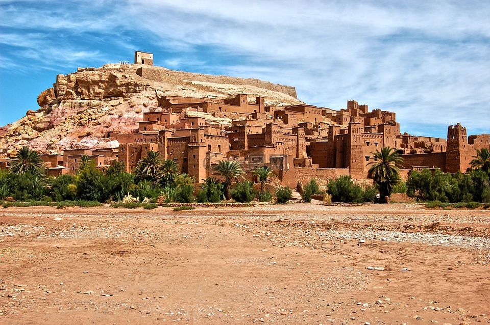 摩洛哥,粘土,粘土市