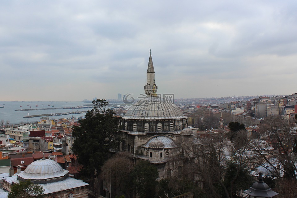 伊斯坦布尔,土耳其,清真寺