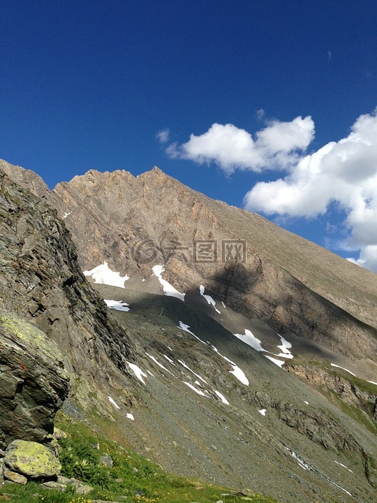 大格洛克纳山,山,奥地利