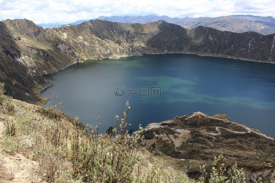 酒吧,拉古纳,火山