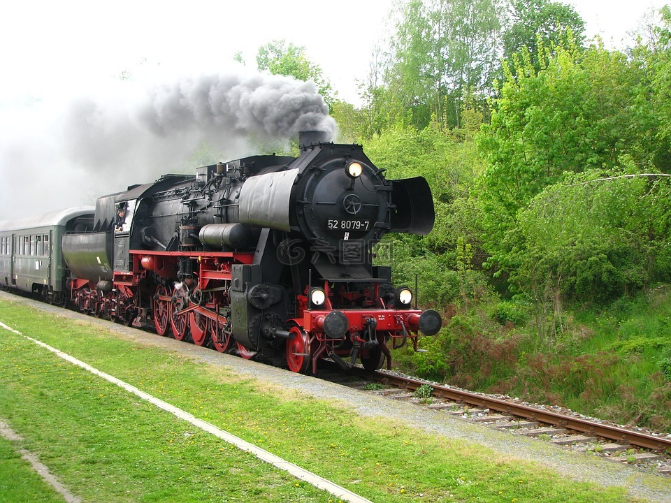 蒸汽机车,baureihe 52,br52