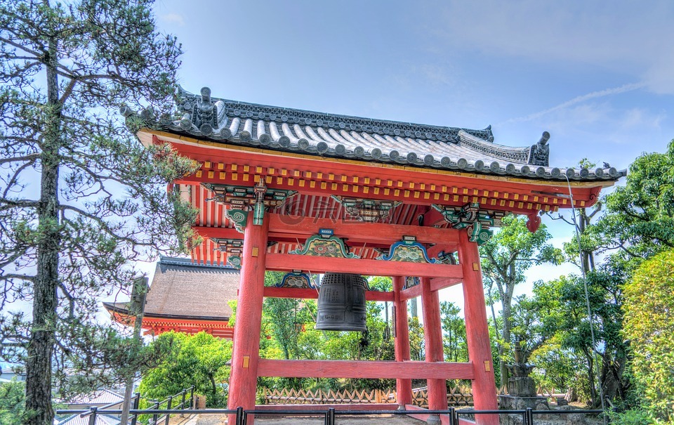 浅草寺,京都,日本