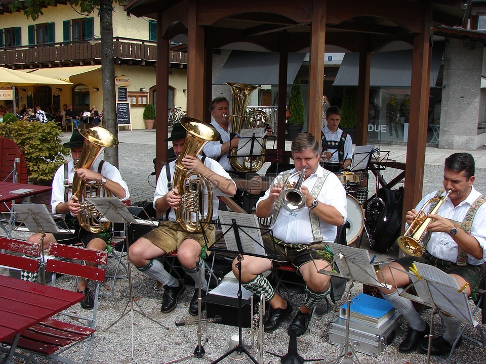 铜管乐队,音乐,巴伐利亚