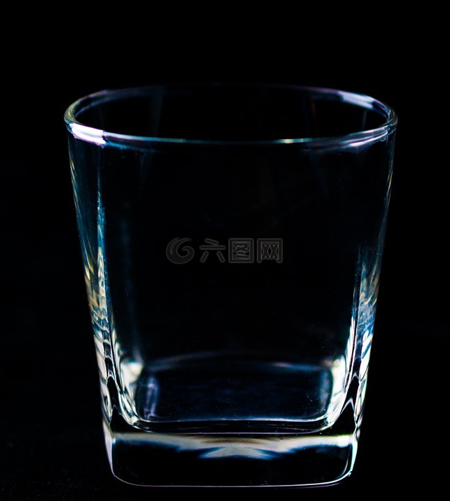 玻璃,杯水,喝杯