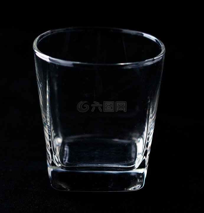玻璃,杯水,喝杯
