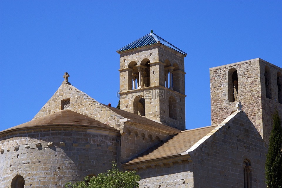 修道院的圣的利益,教会,宗教遗迹
