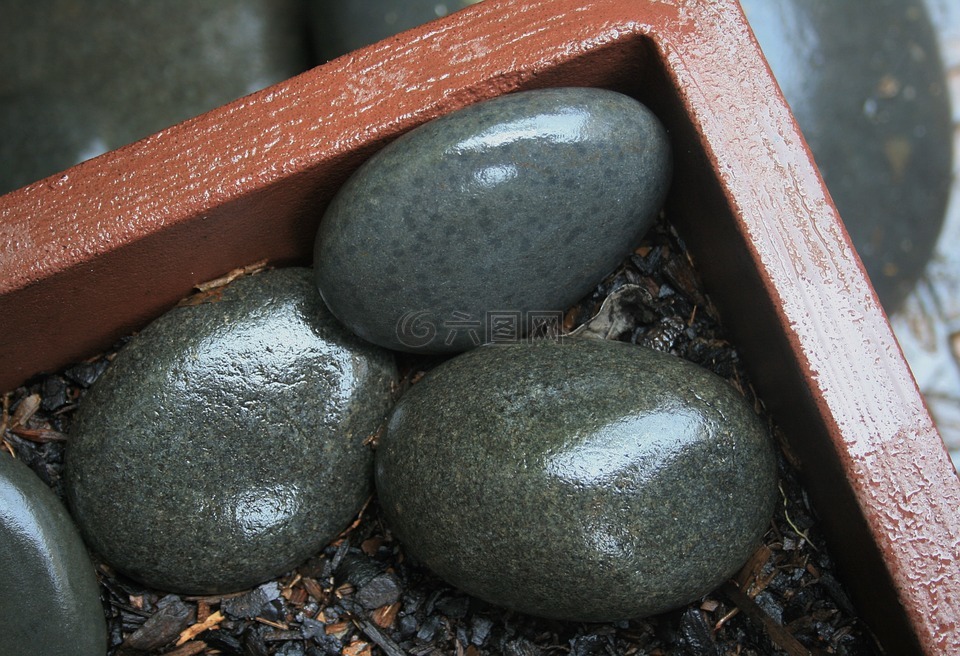 鹅卵石,顺利,大