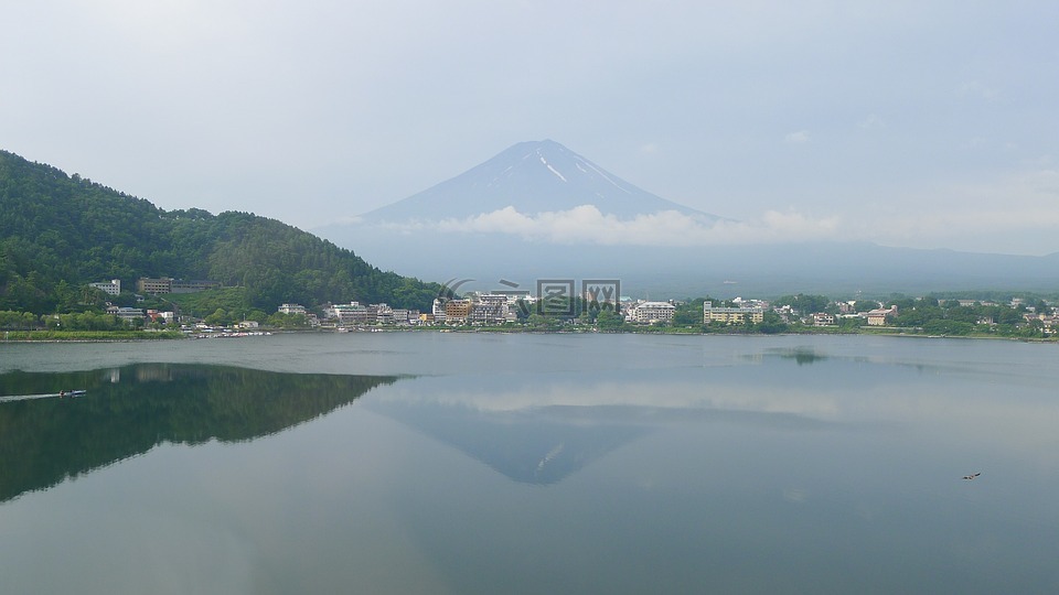 日本,富士山,旅游