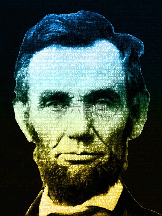 亚伯拉罕 · 林肯,总统,肖像高清图库素材免费下载(图片编号:6930218)