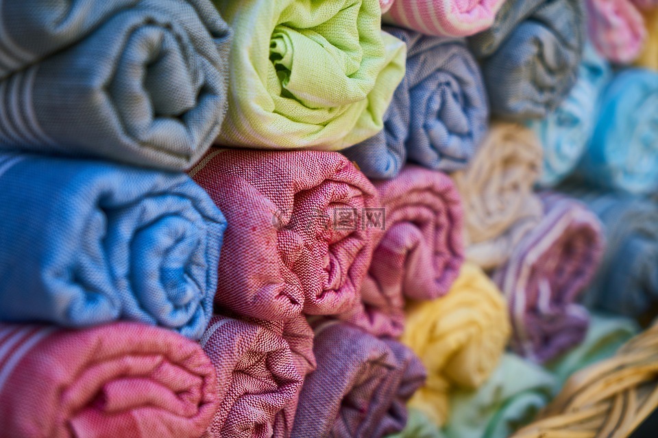 毛巾,纺织,织物