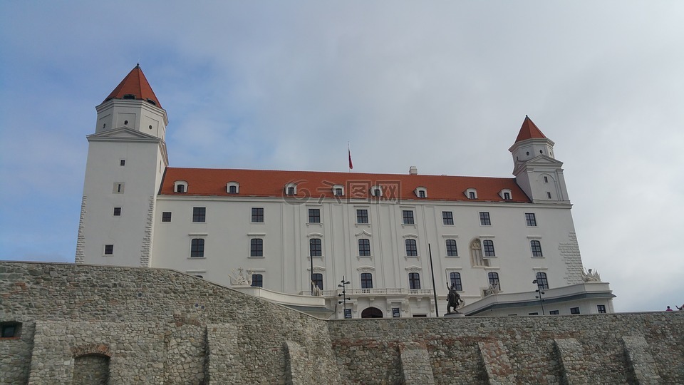 布拉迪斯拉发,斯洛伐克,拉迪斯拉发城堡