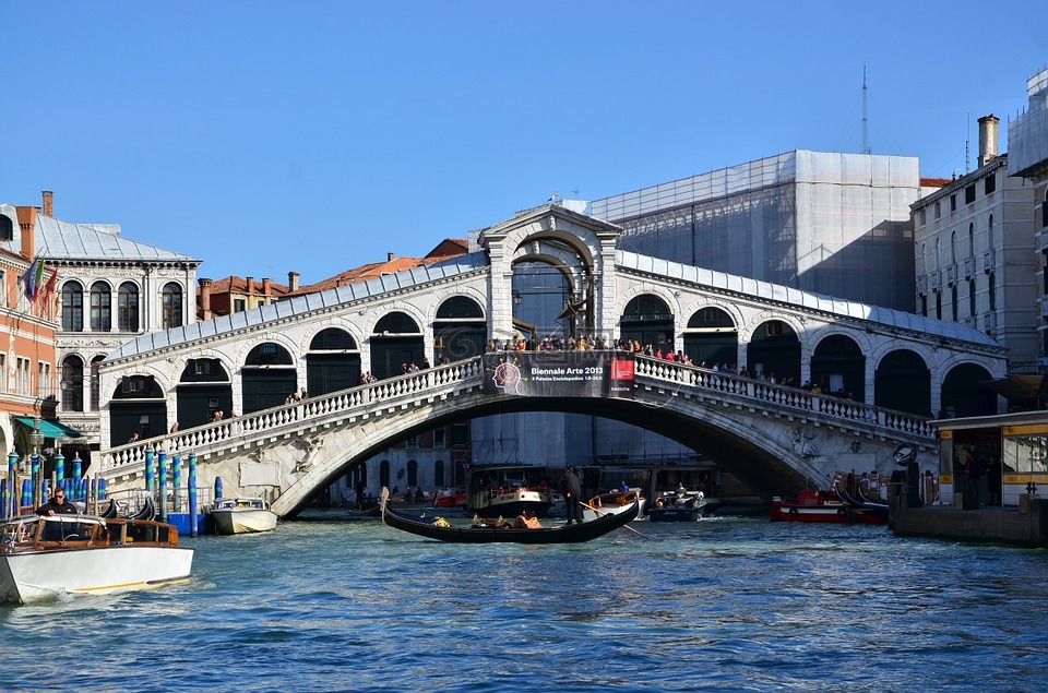 威尼斯,大運河,橋