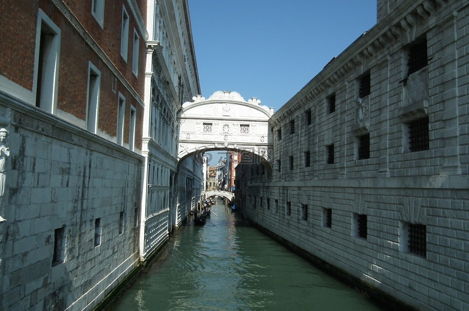 威尼斯,桥,叹息
