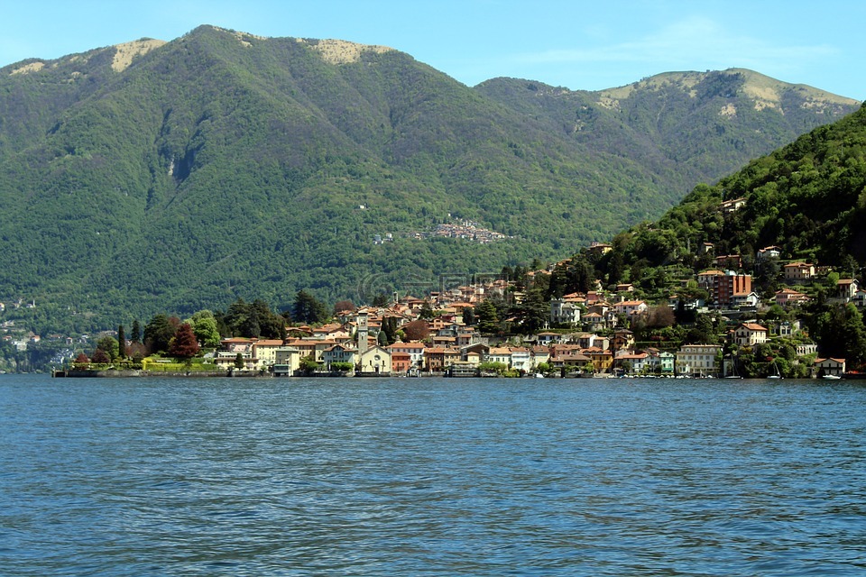 湖,科莫,意大利