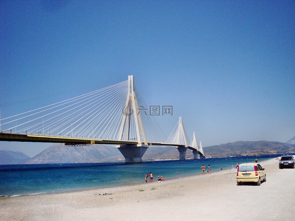 桥,佩特雷,希腊