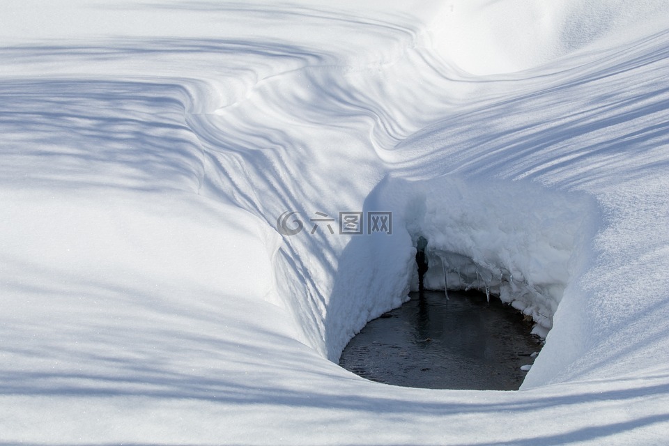 冬天,雪,赫马万