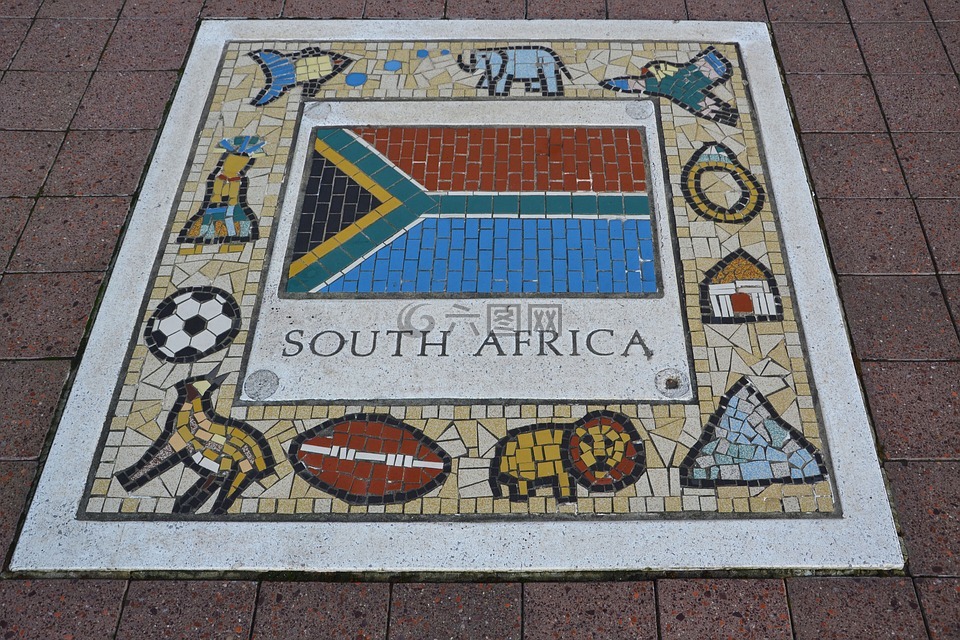 南非,运动,小组的会徽