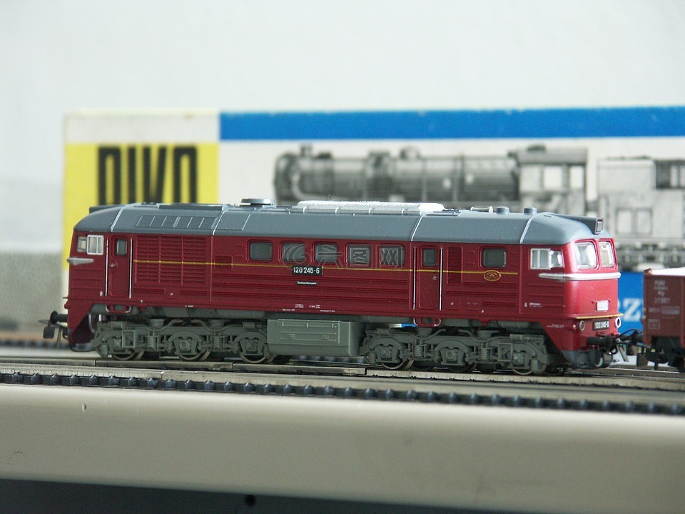 模型铁路,piko,内燃机车