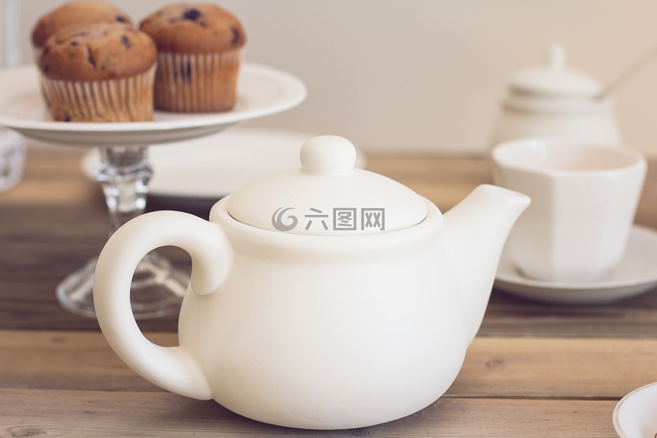 茶话会,茶壶,茶