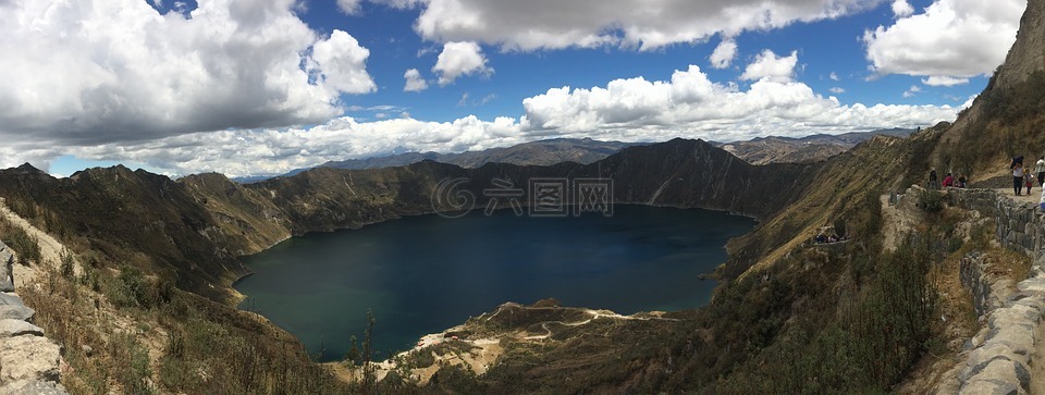 酒吧,拉古纳,全景