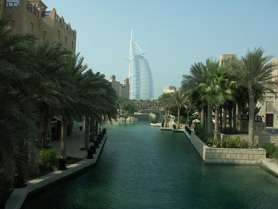 burj al 阿拉伯,迪拜,酒店