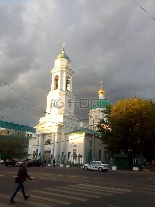 教堂,莫斯科,杜宾尼斯卡亚街