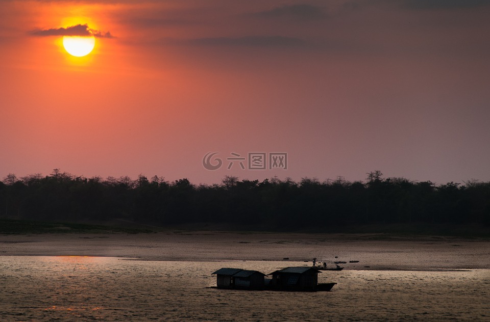 越南,湄公河流域,河