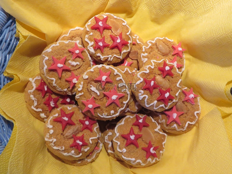 蛋糕,饼干,曲奇饼