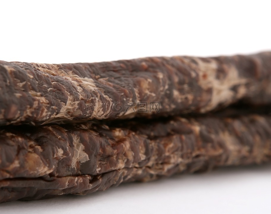 非洲,牛肉,干咸肉条