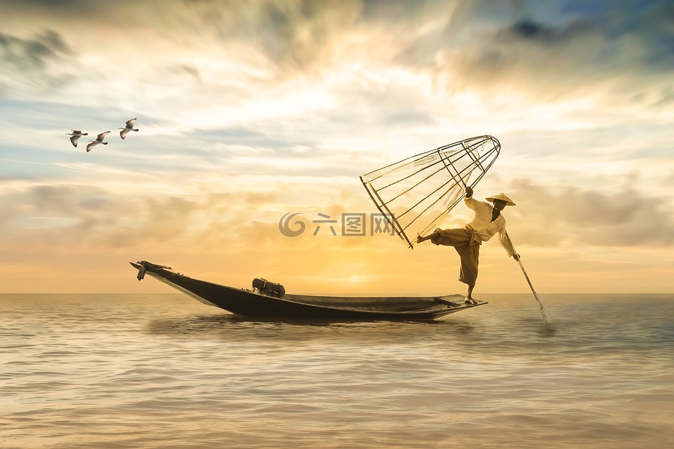 菲舍尔,渔船,引导