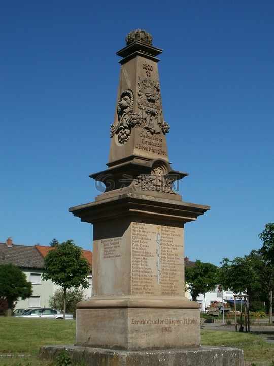 kriegerdenkmal,ketsch,普鲁士人