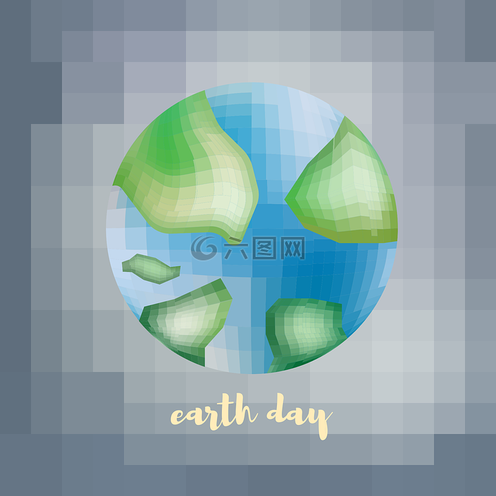 世界地球日,绿色,环境