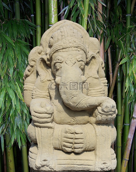 象头神,印度,神