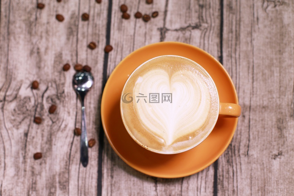 咖啡,南京,拉花