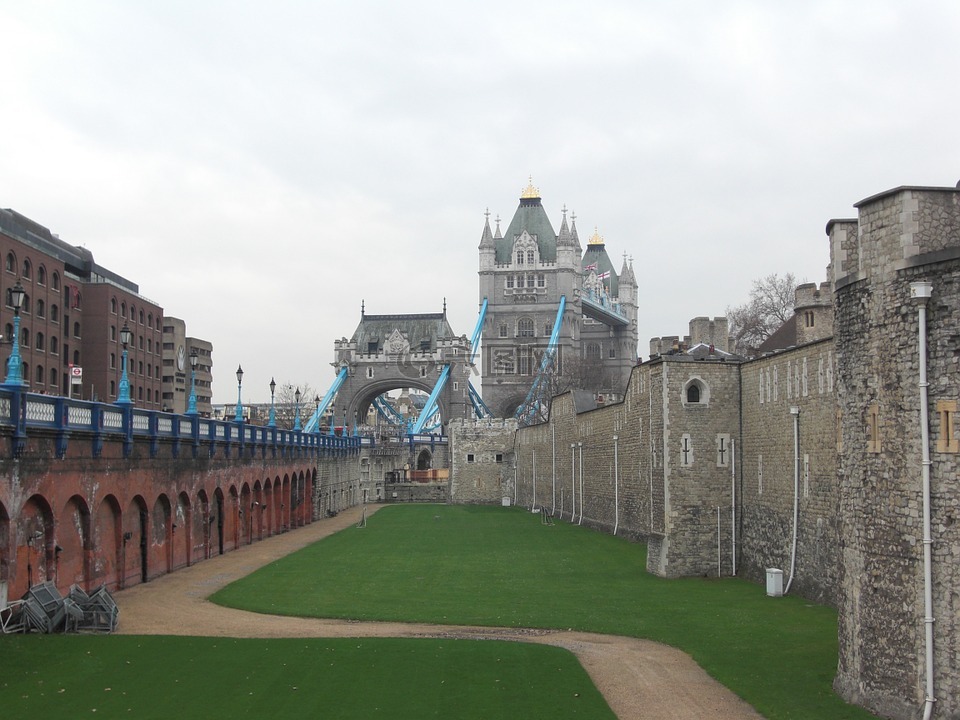 伦敦塔,堡垒,塔桥