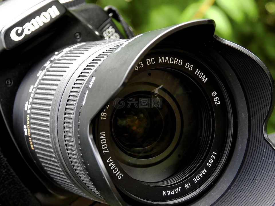 相机数字照相机照片