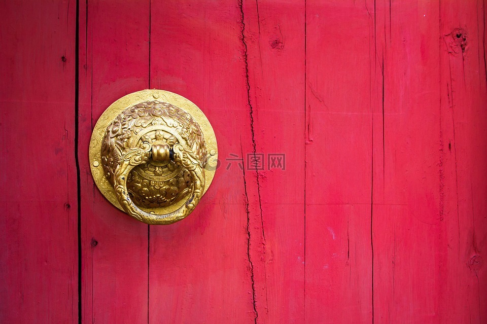 门,处理,中国