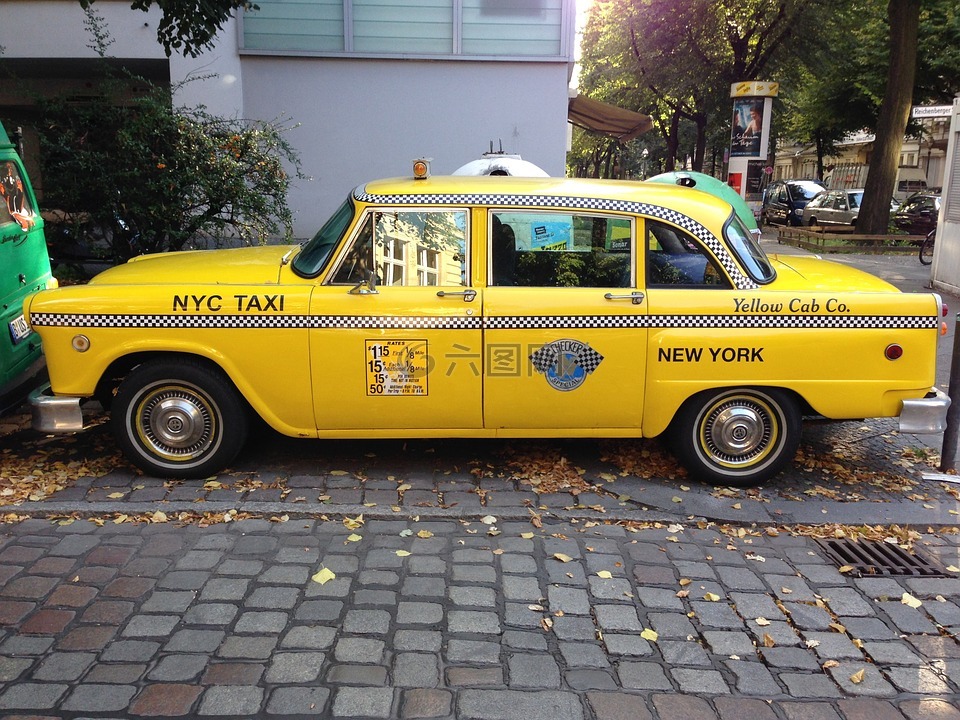 纽约出租车,出租车,柏林