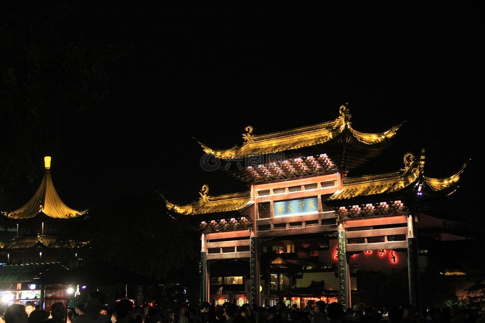 南京,夫子庙,结构