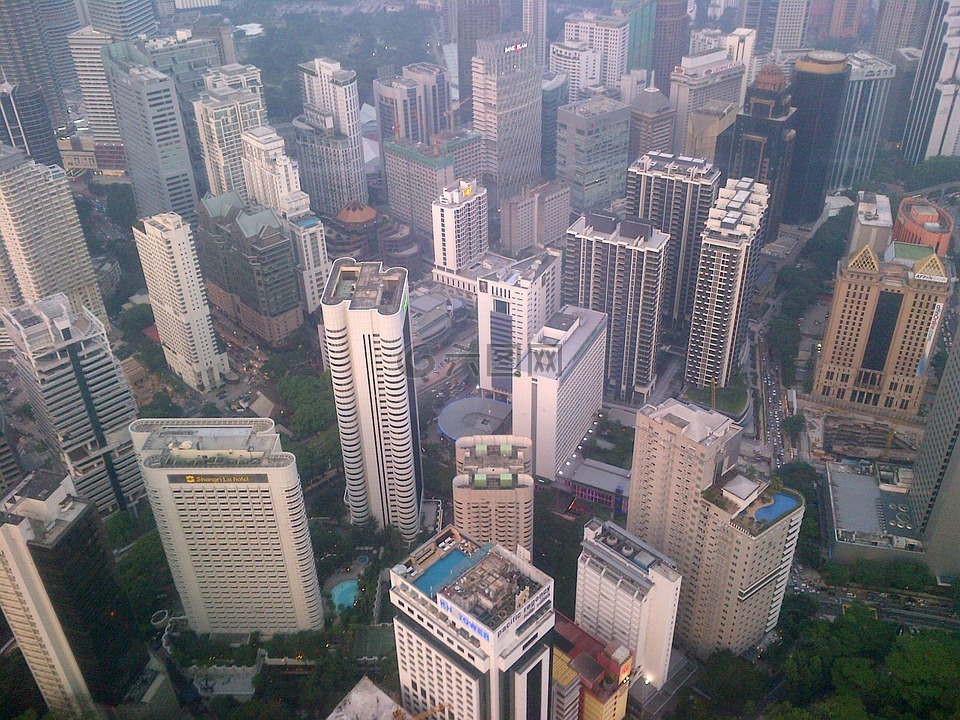 吉隆坡,亚洲,架构