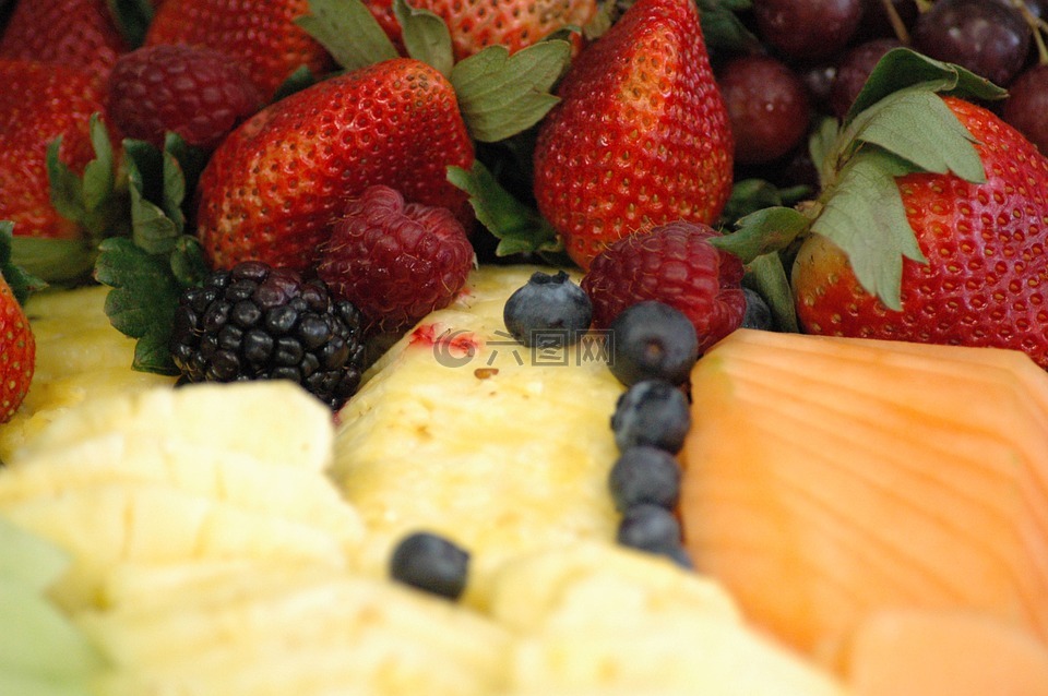 水果,各色,新鲜