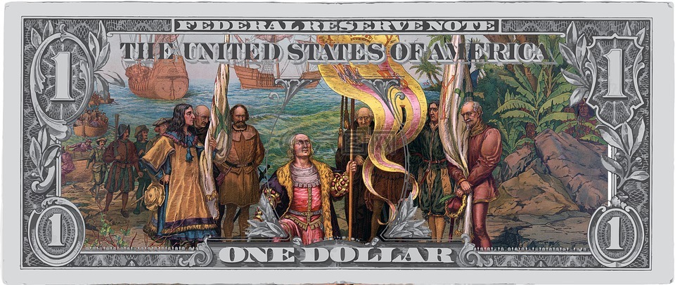 美国,dollar,发现