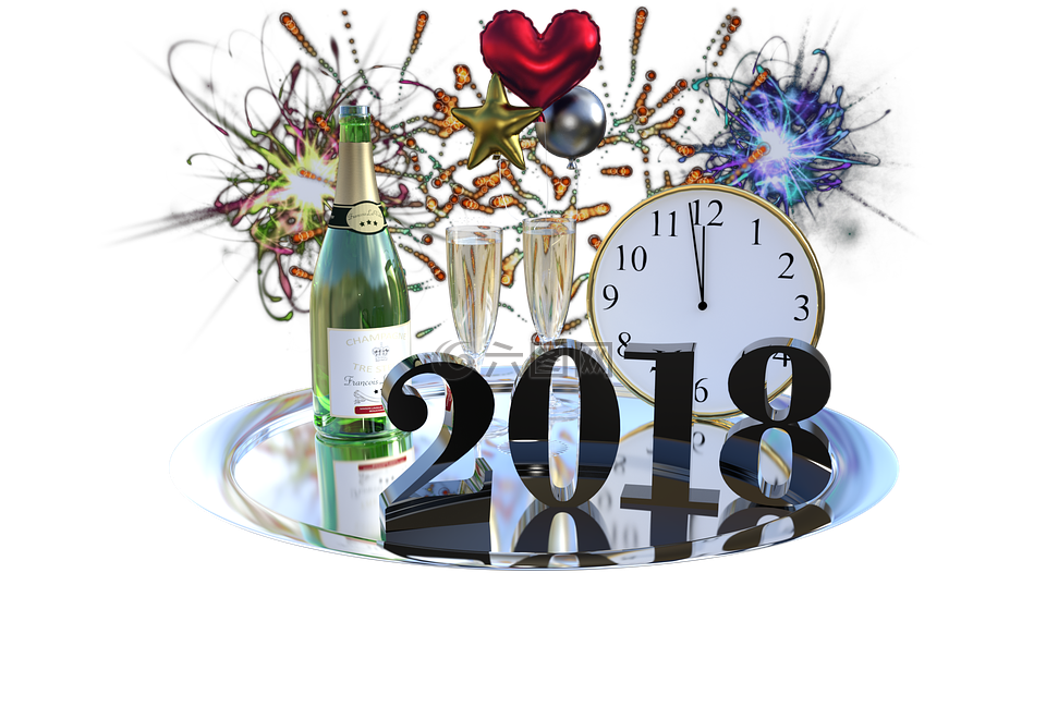 新年除夕,除夕,新的一年的一天