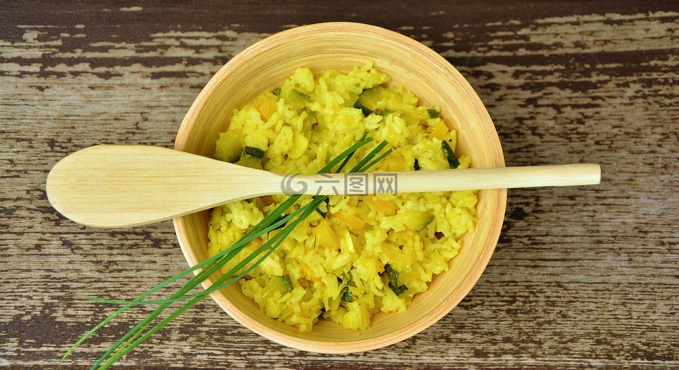 稻菜,水稻,意式调味饭