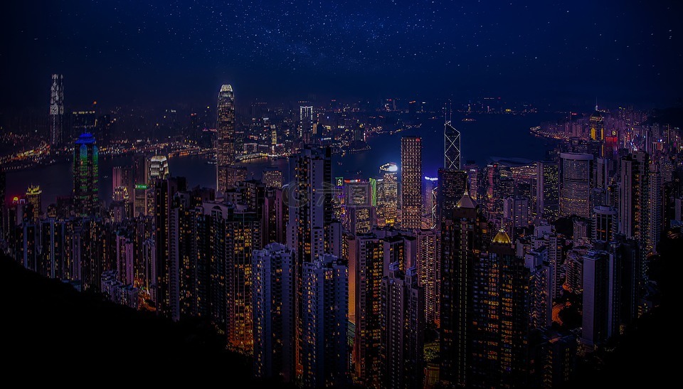 香港,中国,港
